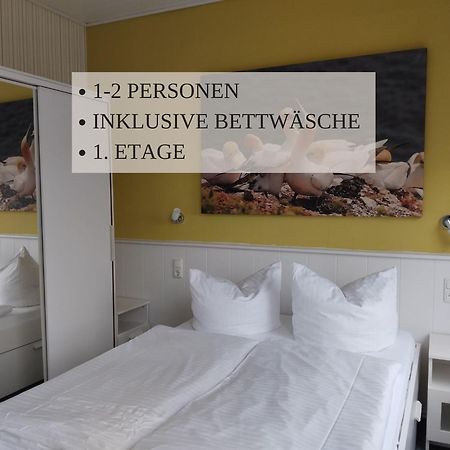 Haus Krabbe Apartments Mit Doppelbetten, Fuer 1-2 Personen, Hunde Kostenfrei Willkommen, Kostenfreier Parkplatz, Zwischen Bremerhaven Und Cuxhaven Gelegen Wremen Eksteriør bilde