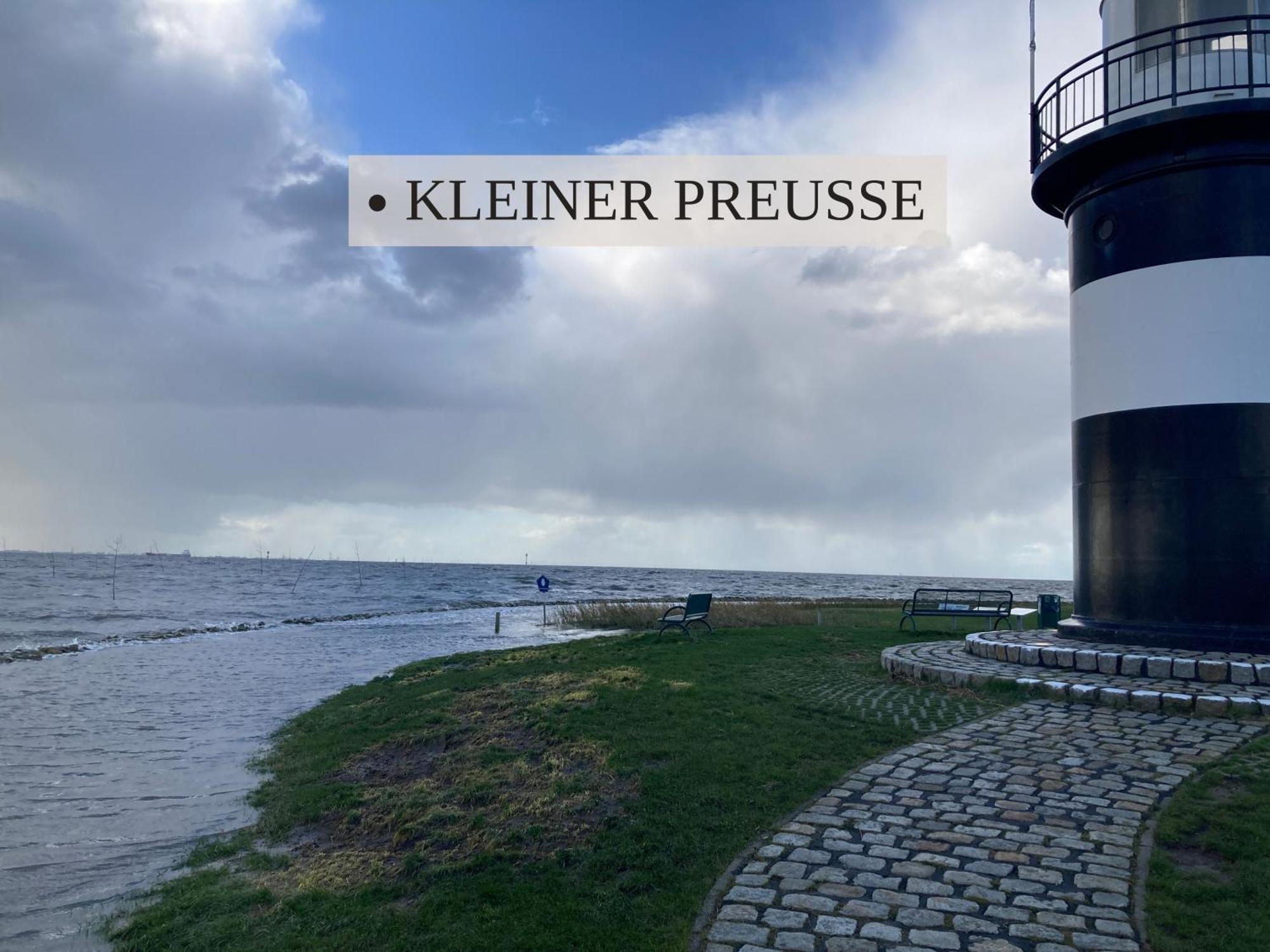 Haus Krabbe Apartments Mit Doppelbetten, Fuer 1-2 Personen, Hunde Kostenfrei Willkommen, Kostenfreier Parkplatz, Zwischen Bremerhaven Und Cuxhaven Gelegen Wremen Eksteriør bilde