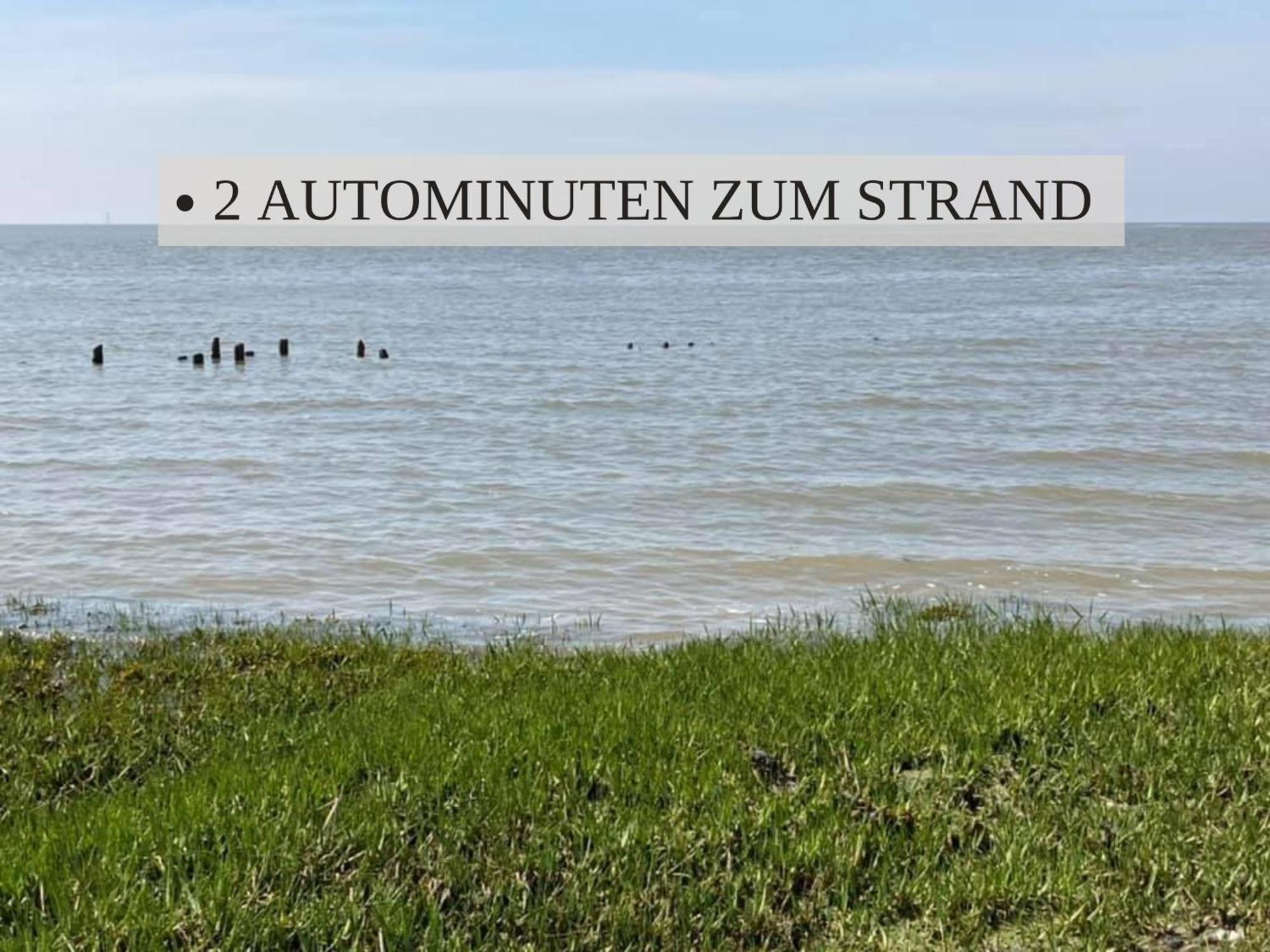 Haus Krabbe Apartments Mit Doppelbetten, Fuer 1-2 Personen, Hunde Kostenfrei Willkommen, Kostenfreier Parkplatz, Zwischen Bremerhaven Und Cuxhaven Gelegen Wremen Eksteriør bilde