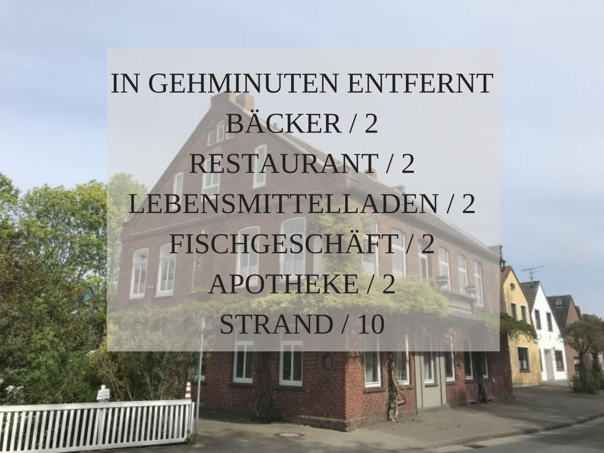 Haus Krabbe Apartments Mit Doppelbetten, Fuer 1-2 Personen, Hunde Kostenfrei Willkommen, Kostenfreier Parkplatz, Zwischen Bremerhaven Und Cuxhaven Gelegen Wremen Eksteriør bilde