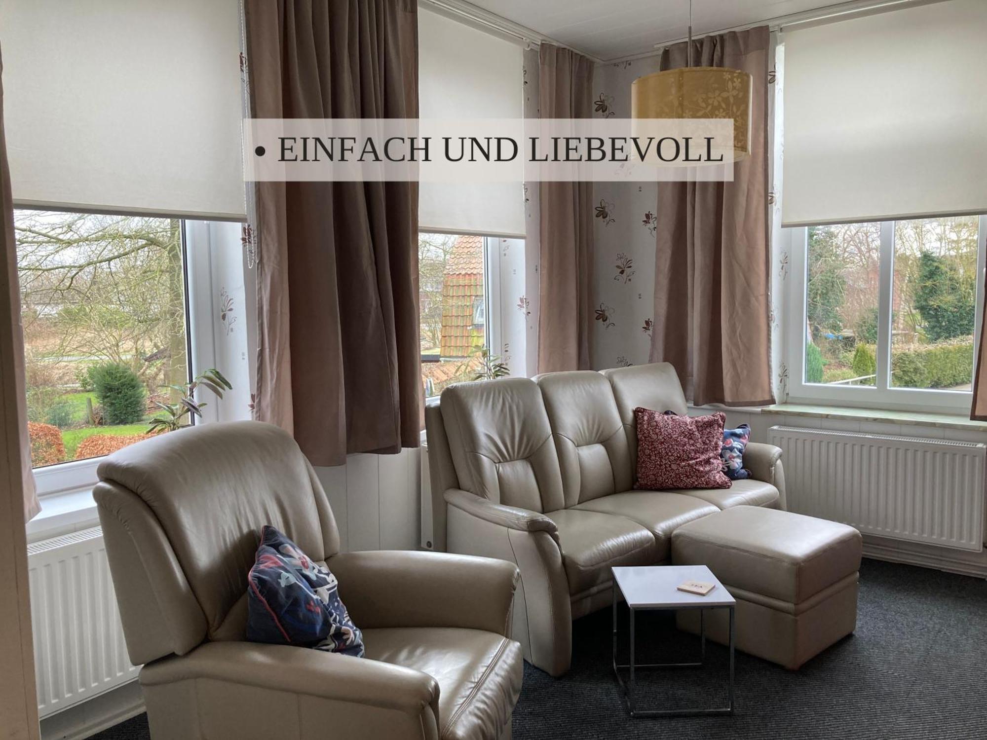 Haus Krabbe Apartments Mit Doppelbetten, Fuer 1-2 Personen, Hunde Kostenfrei Willkommen, Kostenfreier Parkplatz, Zwischen Bremerhaven Und Cuxhaven Gelegen Wremen Eksteriør bilde